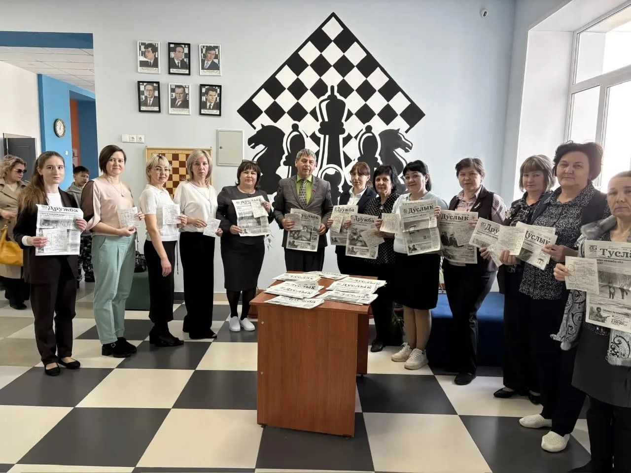 Нурлатские учителя никогда не остаются без «Дружбы»