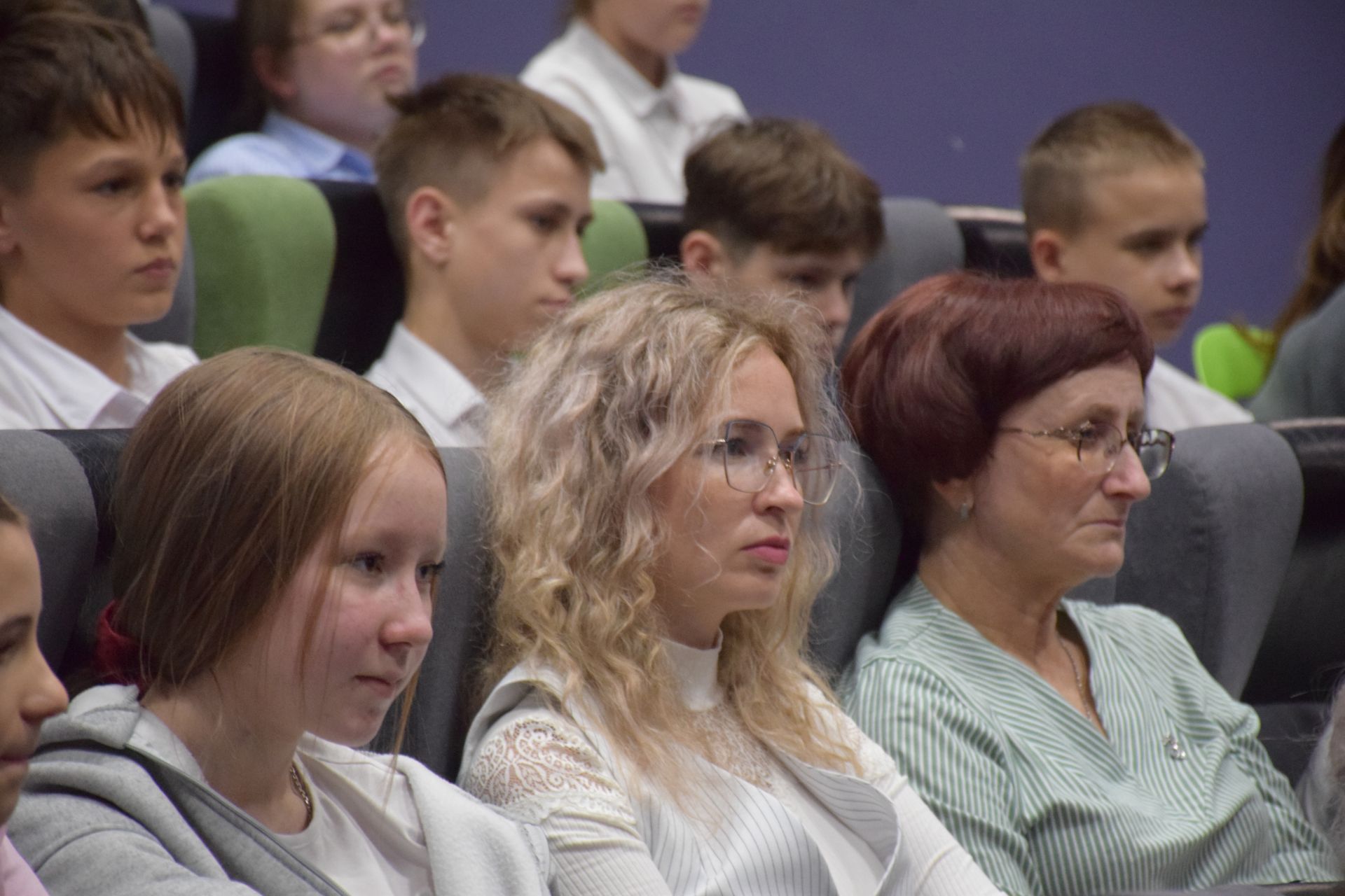 Чернобыль – память и боль: в Нурлате прошел вечер к 40-летию аварии на ЧАЭС
