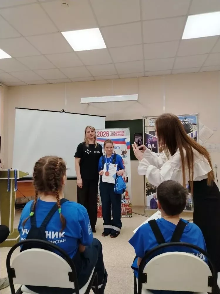 «Чистота — искусство»: ученица взяла бронзу на «Абилимпиксе»