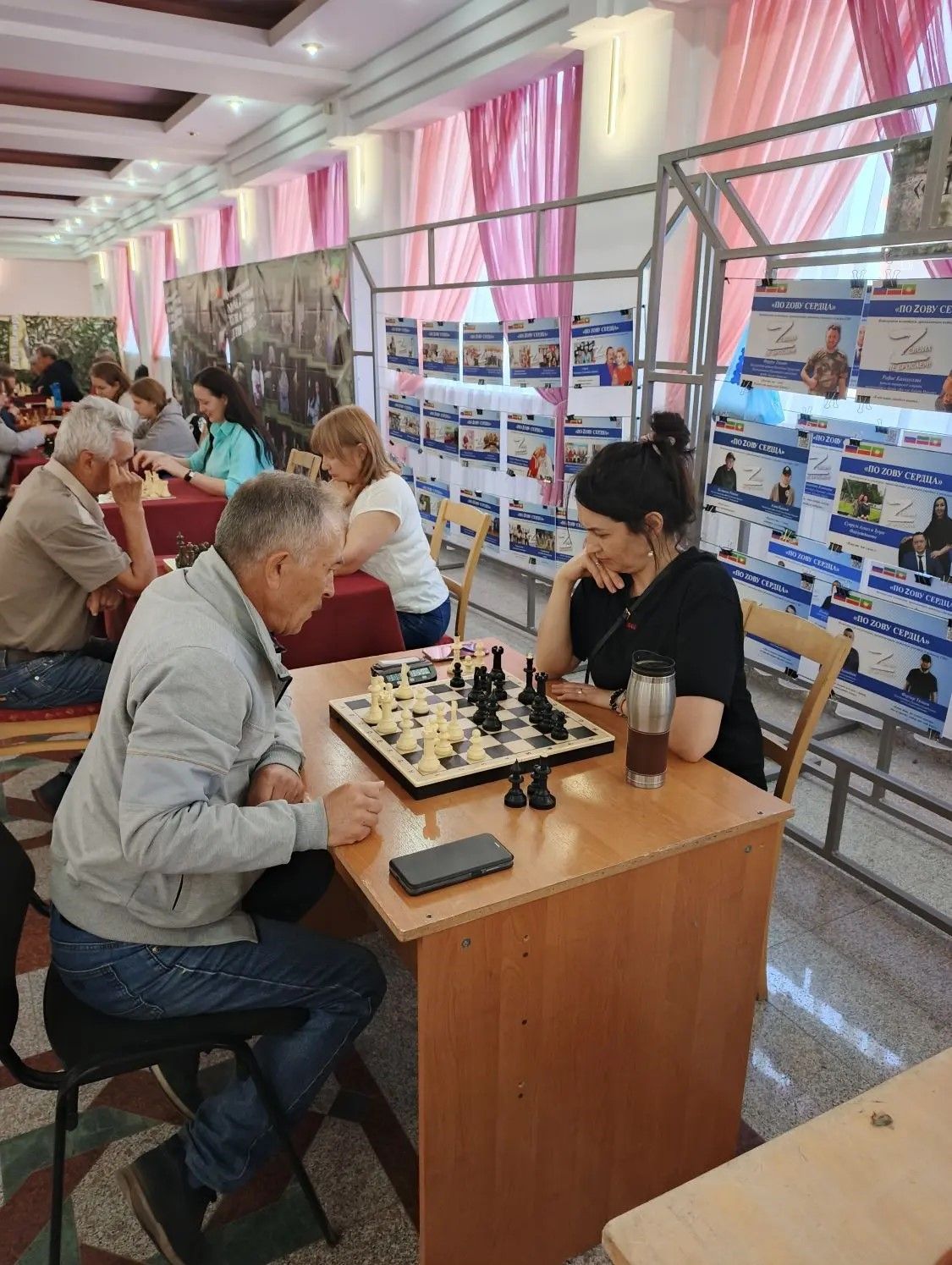 В Нурлате почтили память Героя России Александра Волкова шахматно-шашечными баталиями
