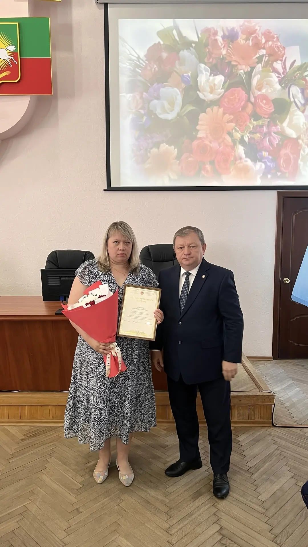 Трудовые победы и юбилей: кого наградили на планерке в Нурлате