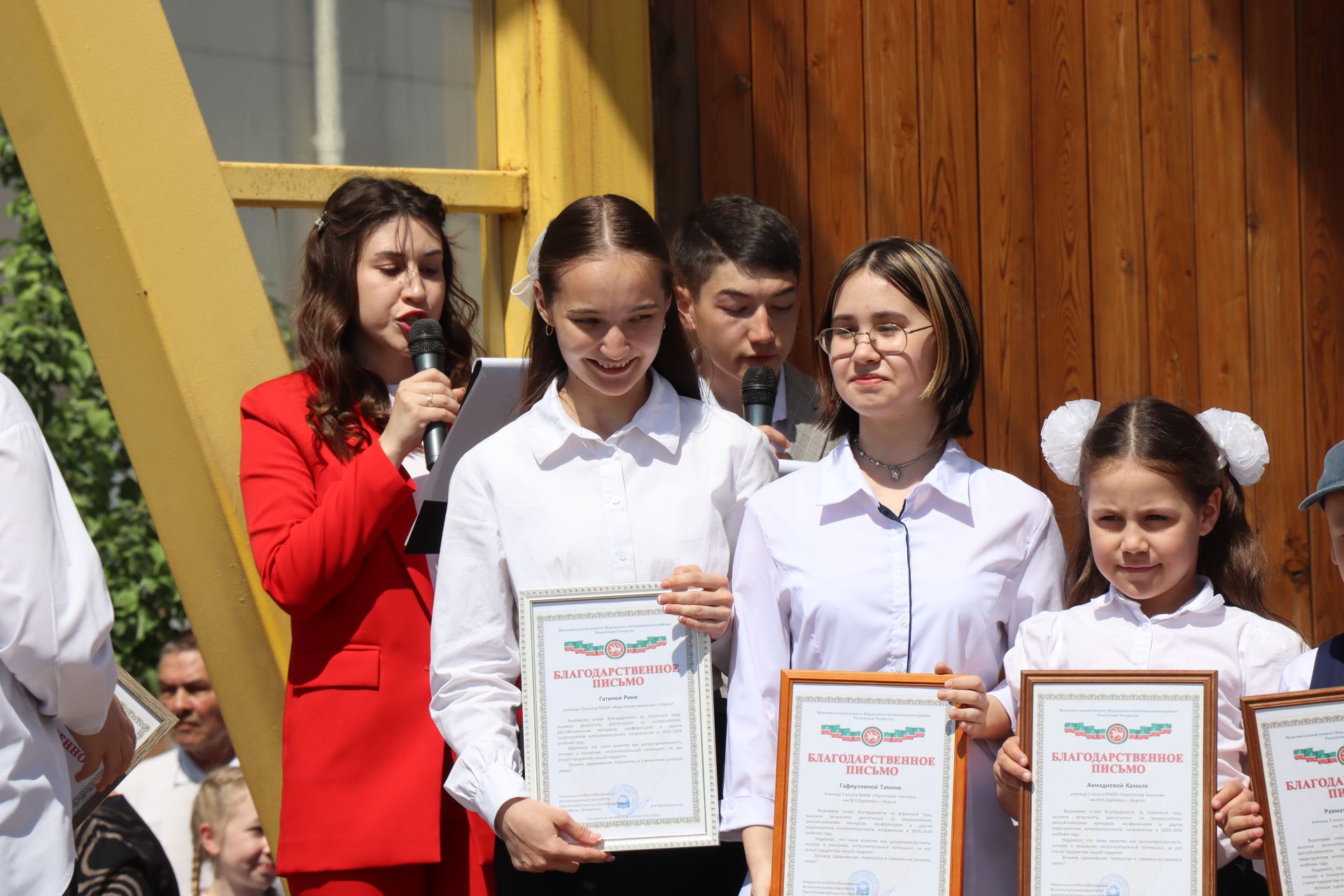 В Нурлате прошел слет одаренных детей