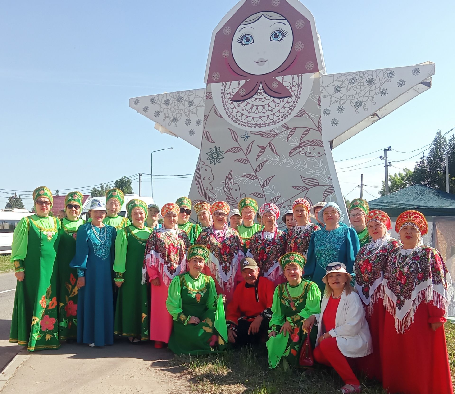 Нурлатцы развернули хоровод на всероссийском «Каравоне»