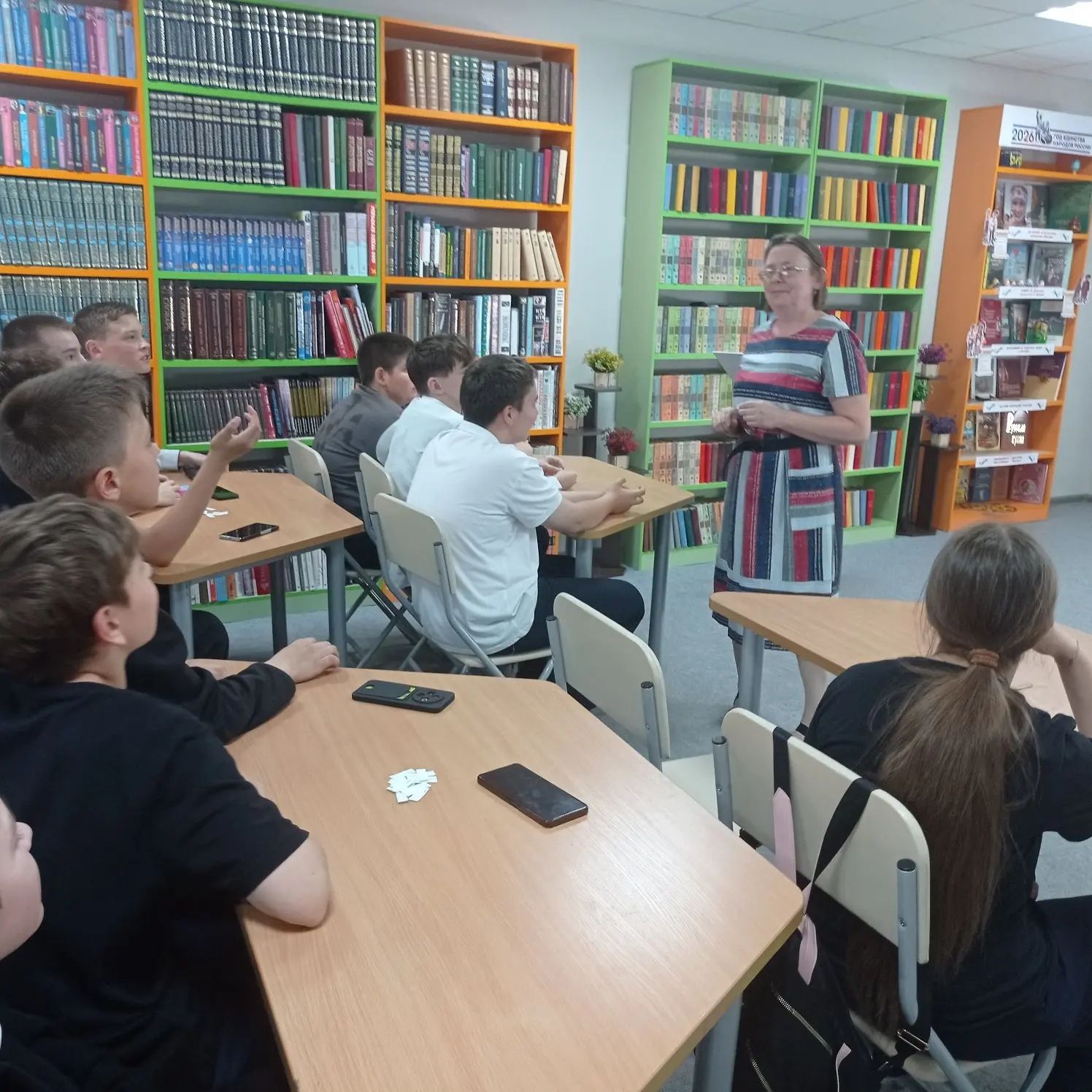 В Нурлате старшеклассники сразились в «Битве IQ»