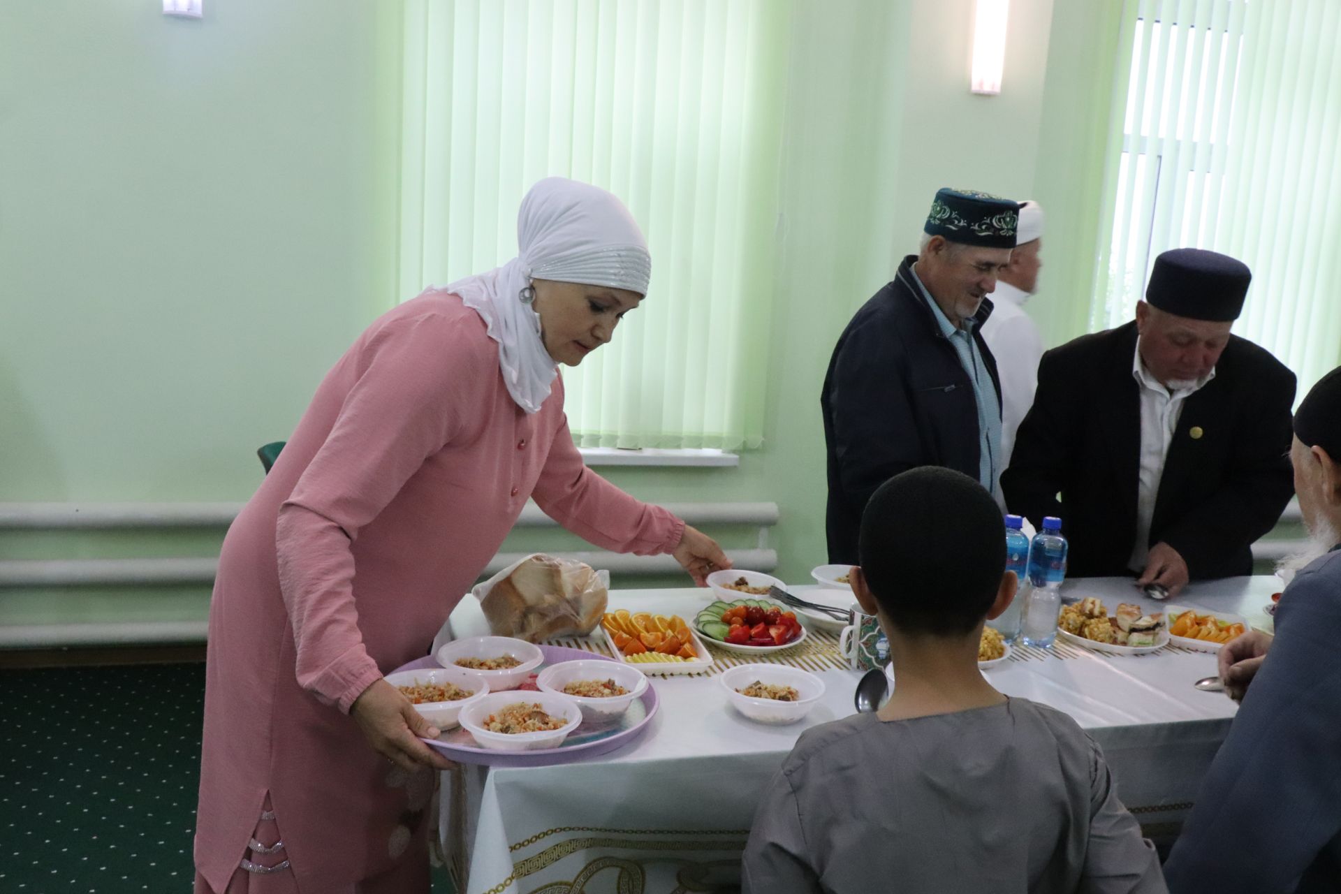 В мечетях Нурлатского района прошли праздничные намазы в честь Курбан-байрама
