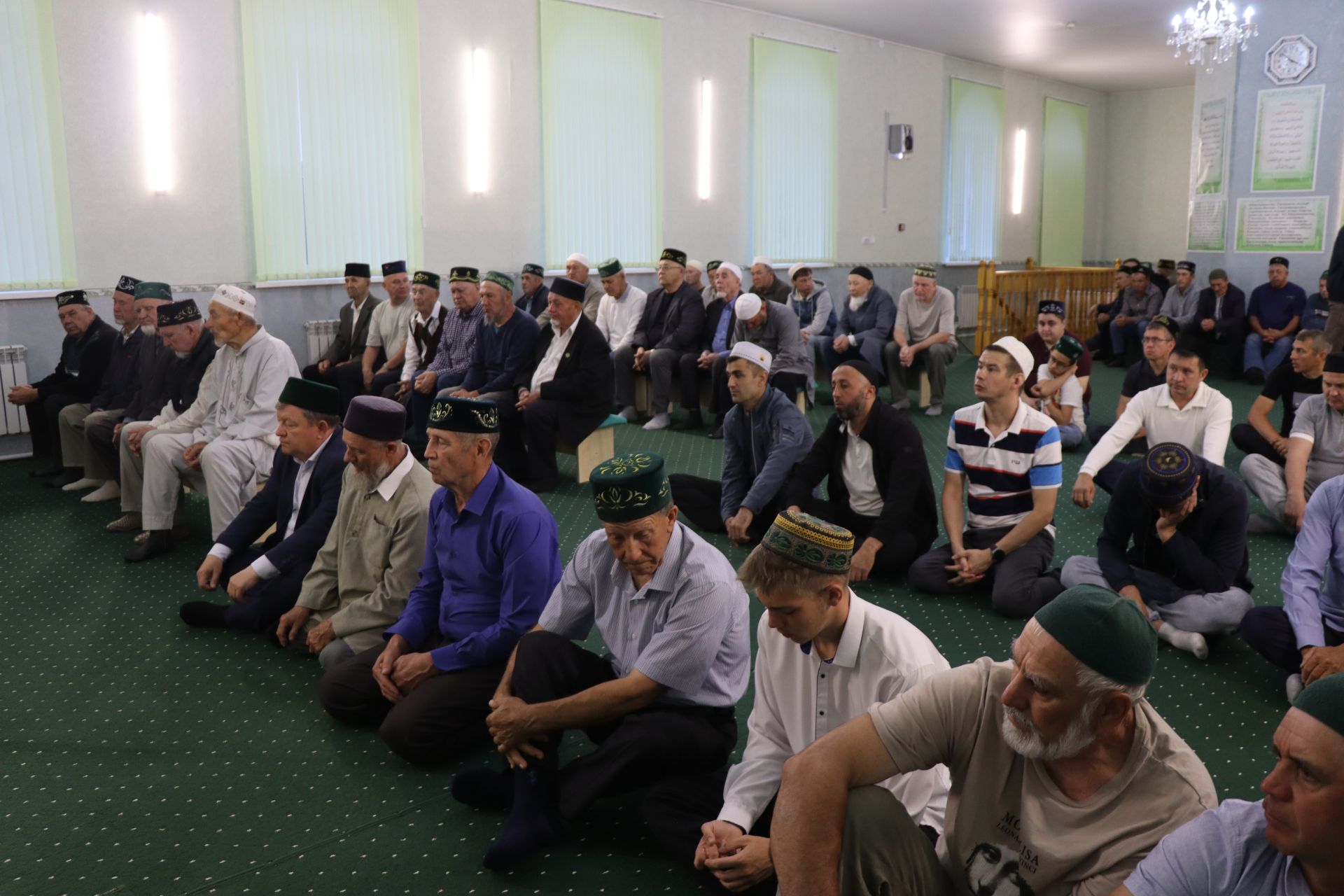 В мечетях Нурлатского района прошли праздничные намазы в честь Курбан-байрама