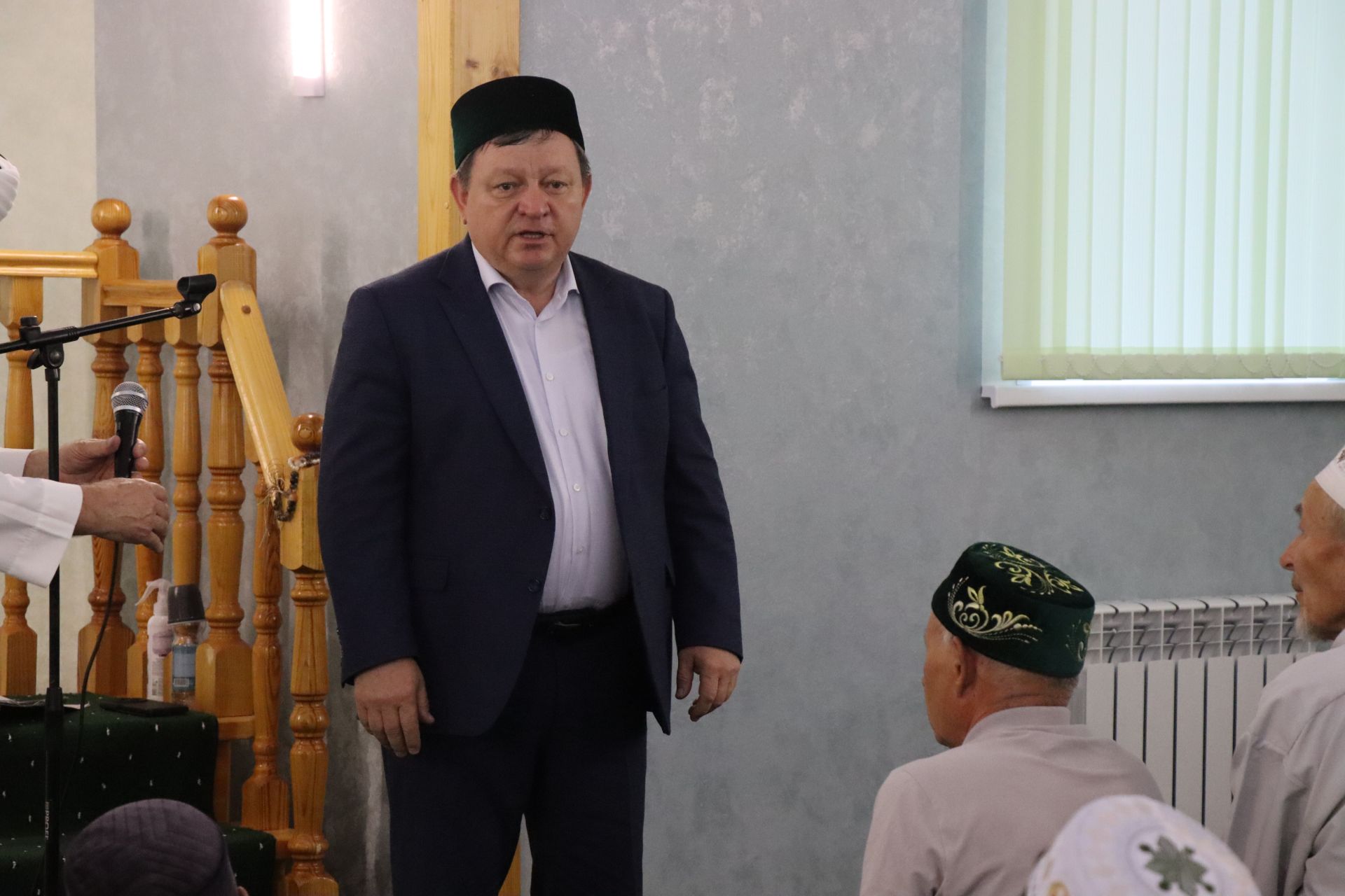 В мечетях Нурлатского района прошли праздничные намазы в честь Курбан-байрама