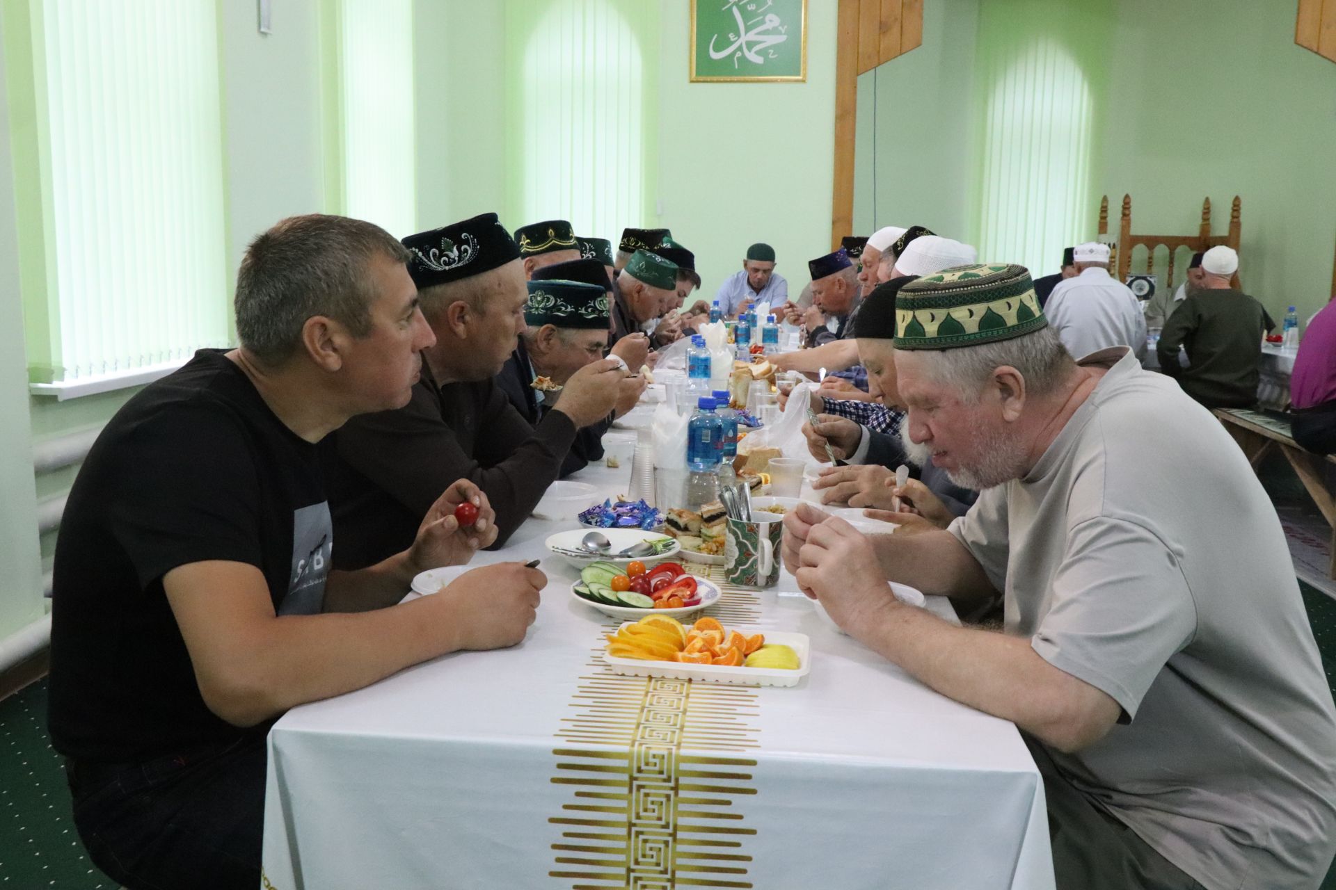 В мечетях Нурлатского района прошли праздничные намазы в честь Курбан-байрама