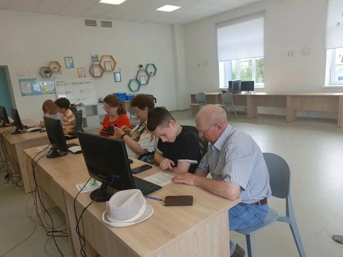 В Нурлате прошел чемпионат по компьютерному многоборью