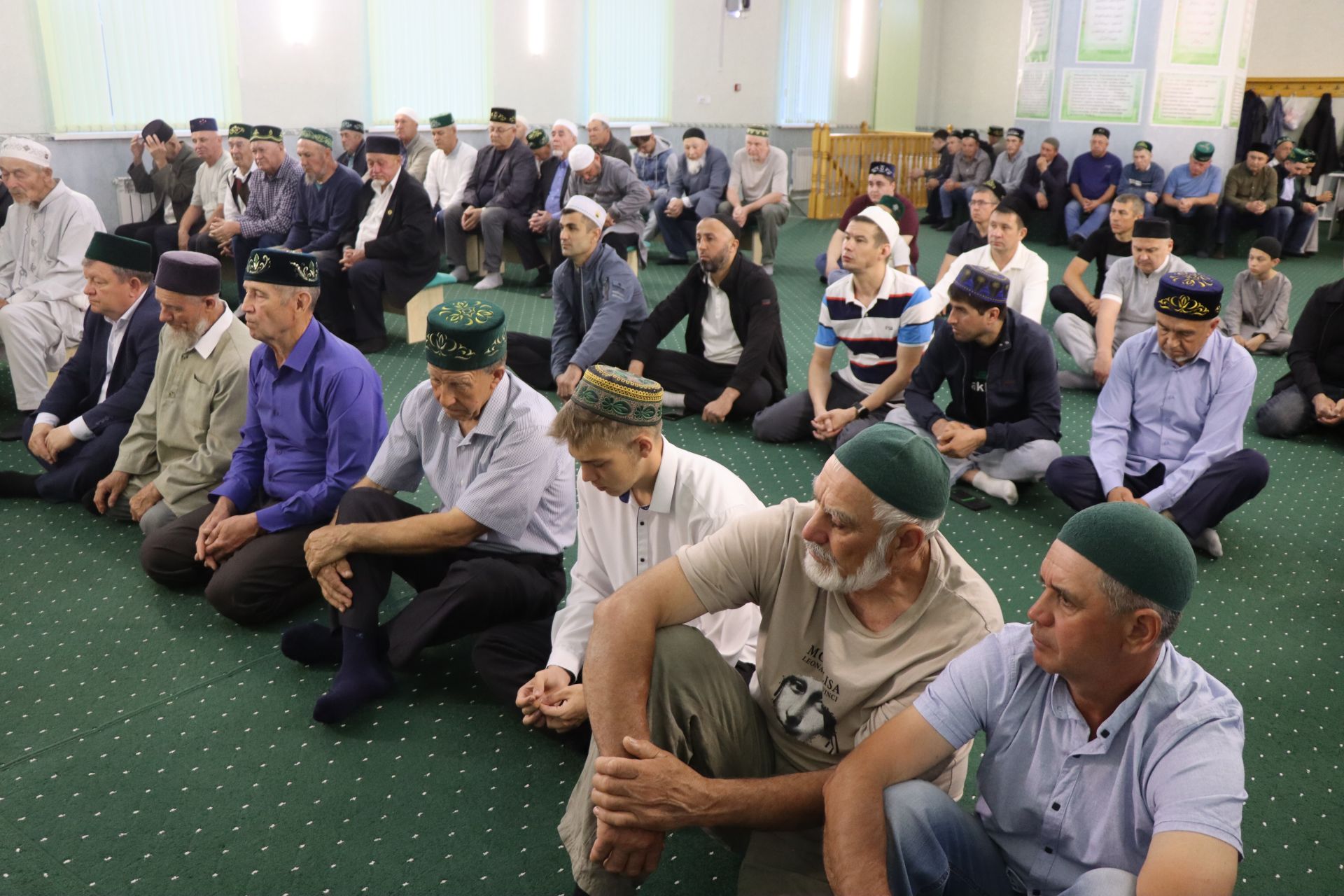 В мечетях Нурлатского района прошли праздничные намазы в честь Курбан-байрама