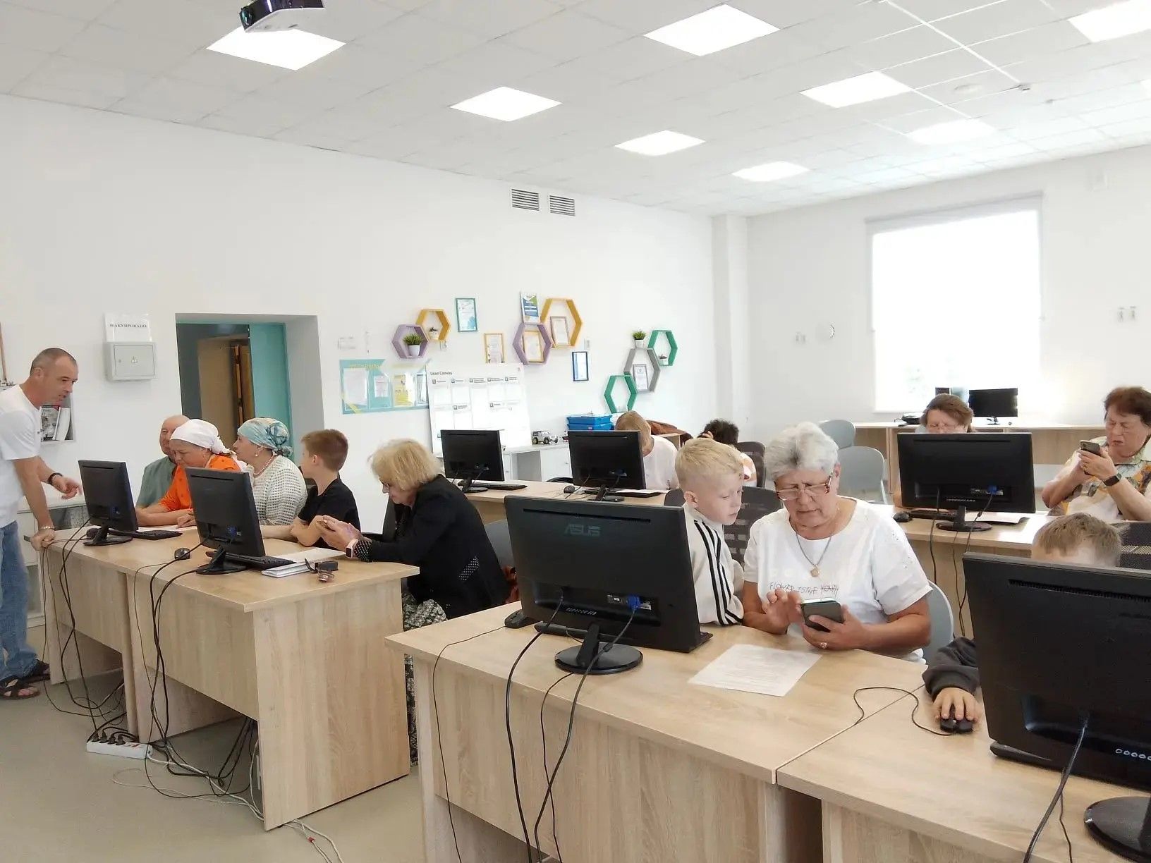 В Нурлате прошел чемпионат по компьютерному многоборью