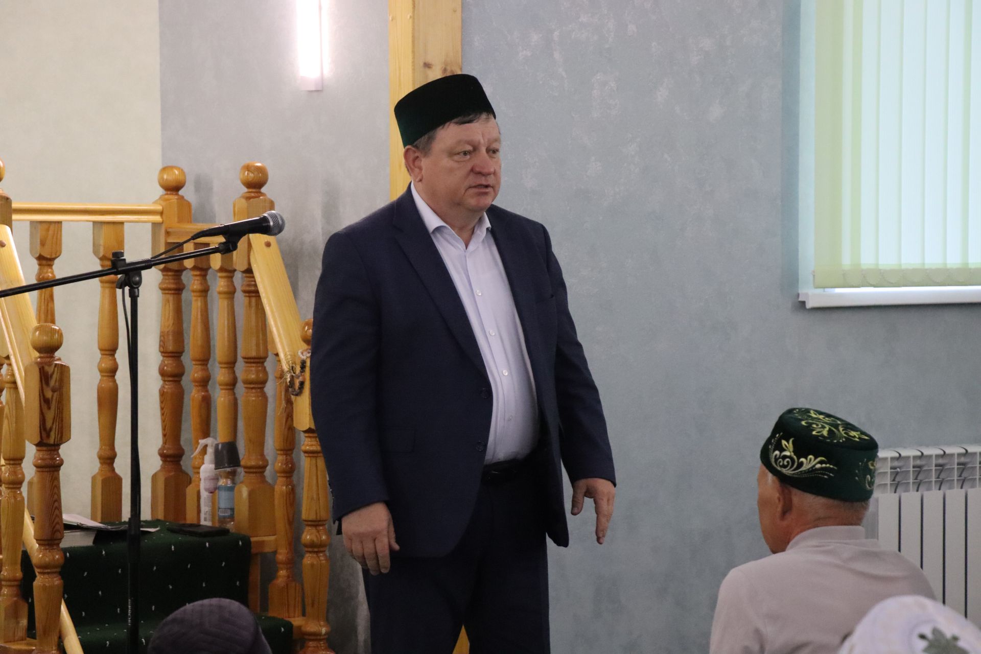 В мечетях Нурлатского района прошли праздничные намазы в честь Курбан-байрама