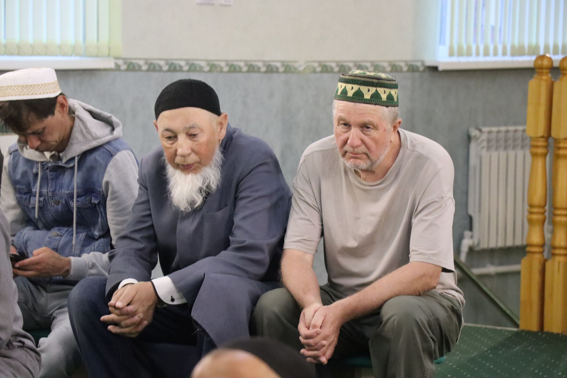 В мечетях Нурлатского района прошли праздничные намазы в честь Курбан-байрама
