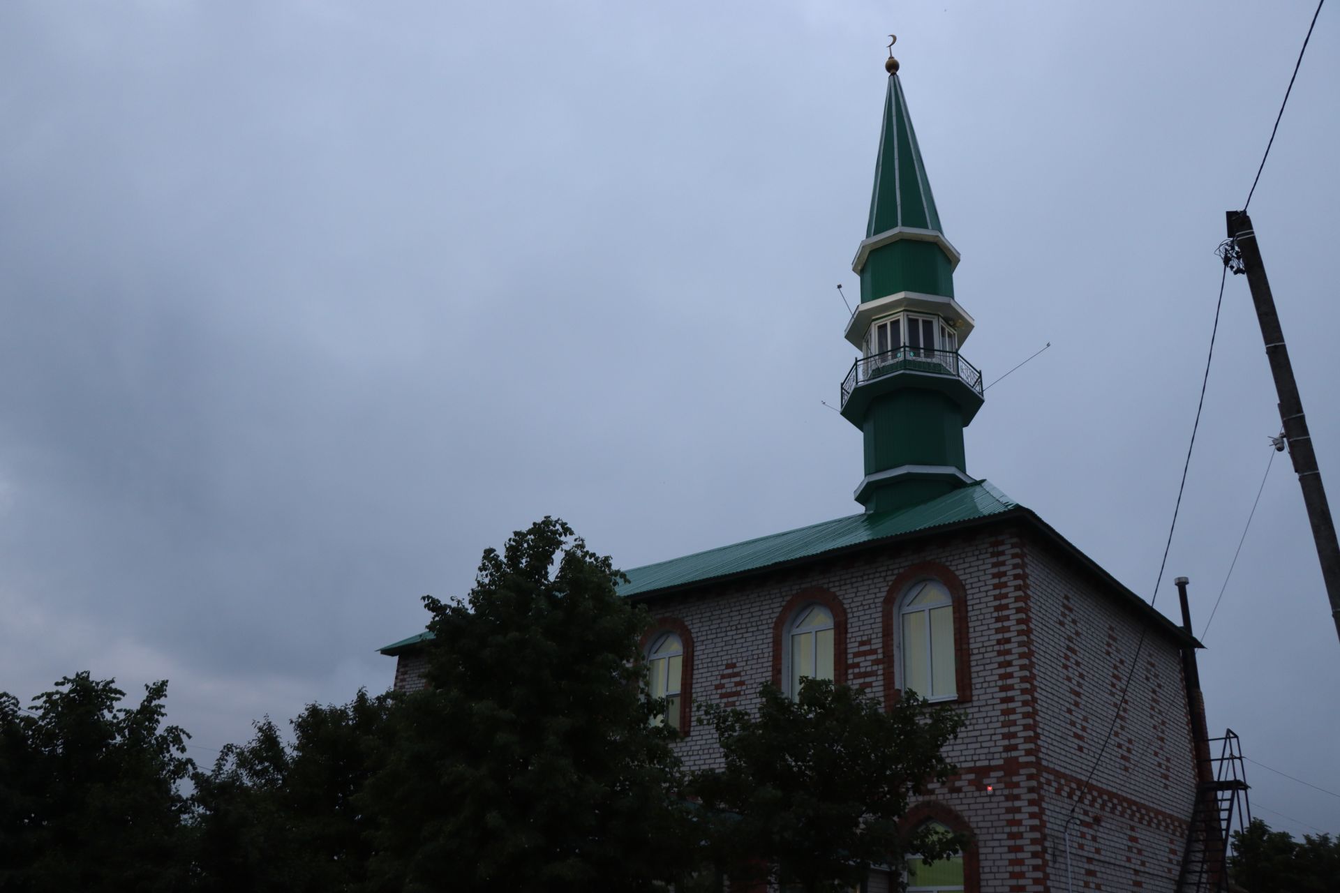 В мечетях Нурлатского района прошли праздничные намазы в честь Курбан-байрама