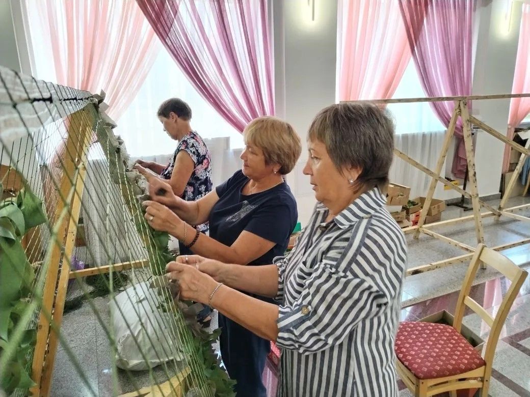 «МаскировочкаНурлат»: 343 сети для бойцов за два года