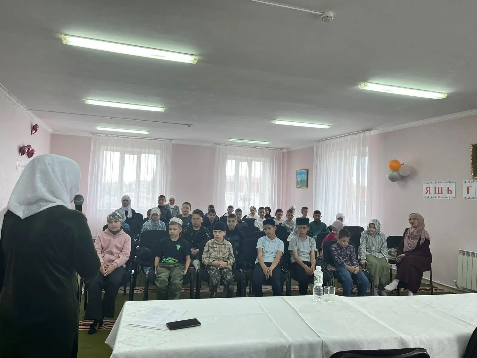 В Нурлате торжественно завершилось обучение на курсах татарского языка