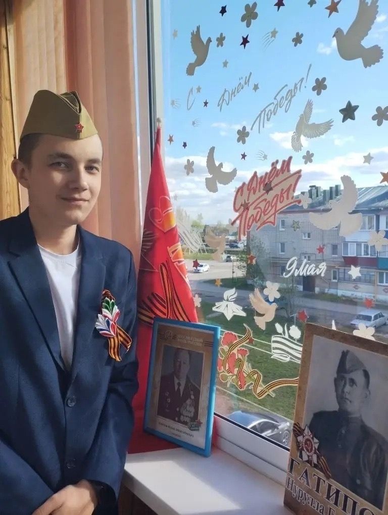 «Окна Победы» объединили школы и детсады Нурлатского района