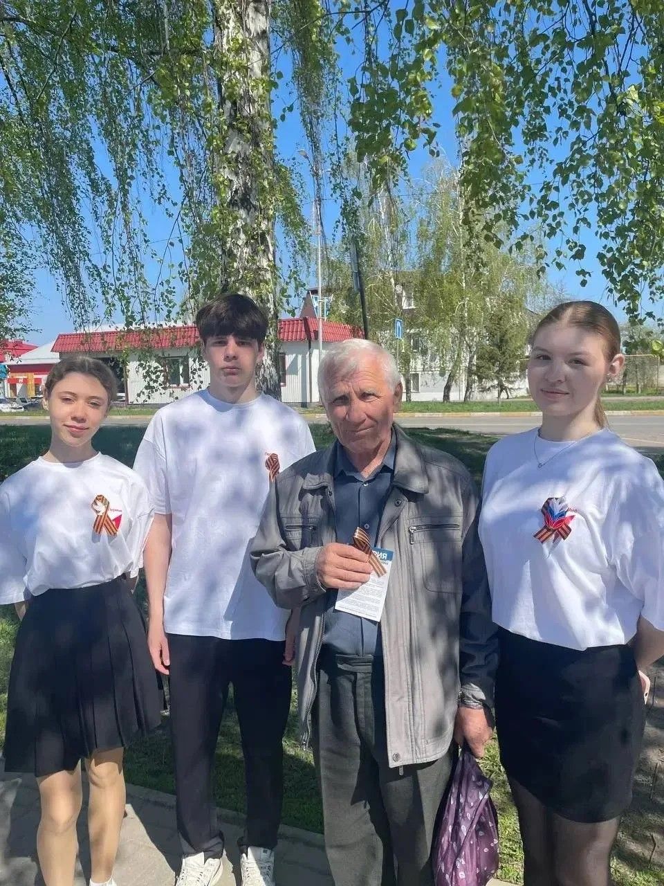 В Нурлате стартовала акция «Георгиевская ленточка»