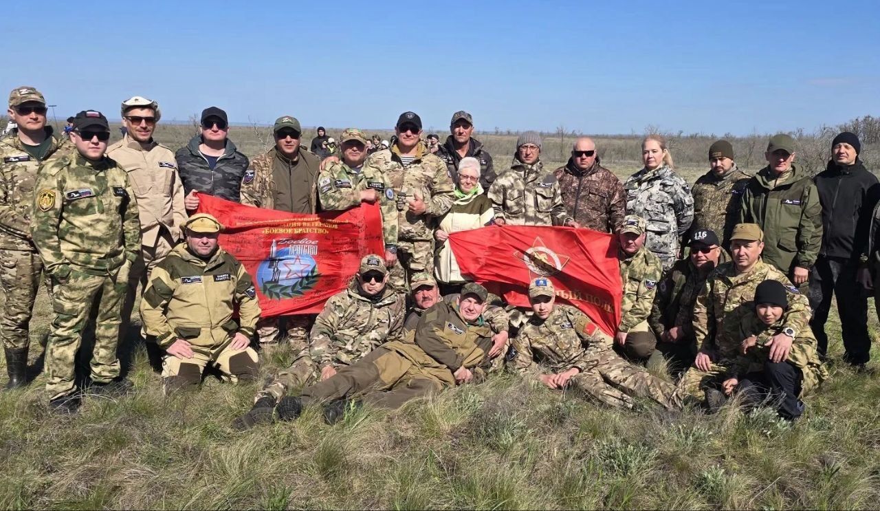 «Боевое Братство» Нурлата завершило экспедицию на Казачьем кургане