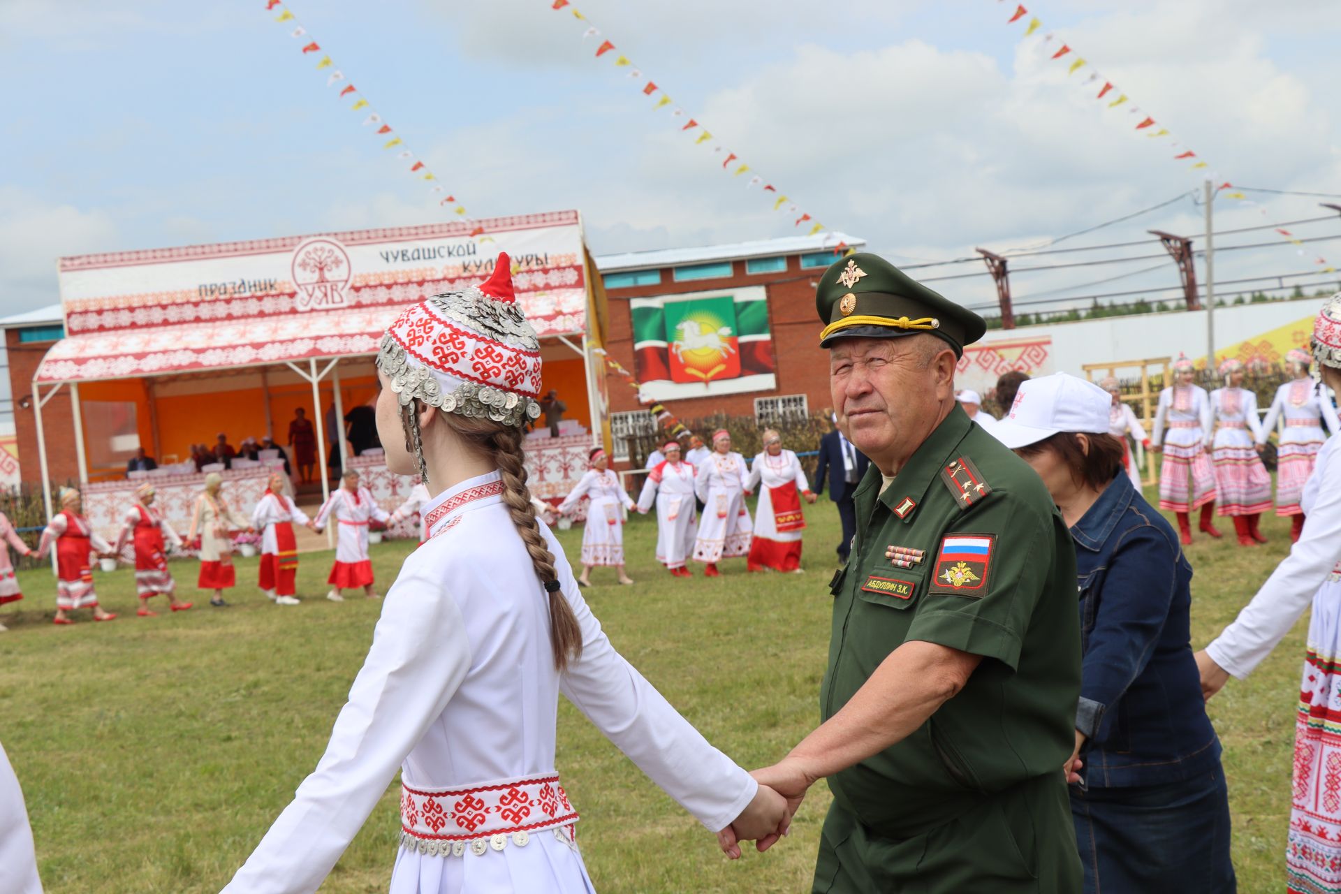 Праздник Уяв в Нурлате: масштабно, душевно и красочно