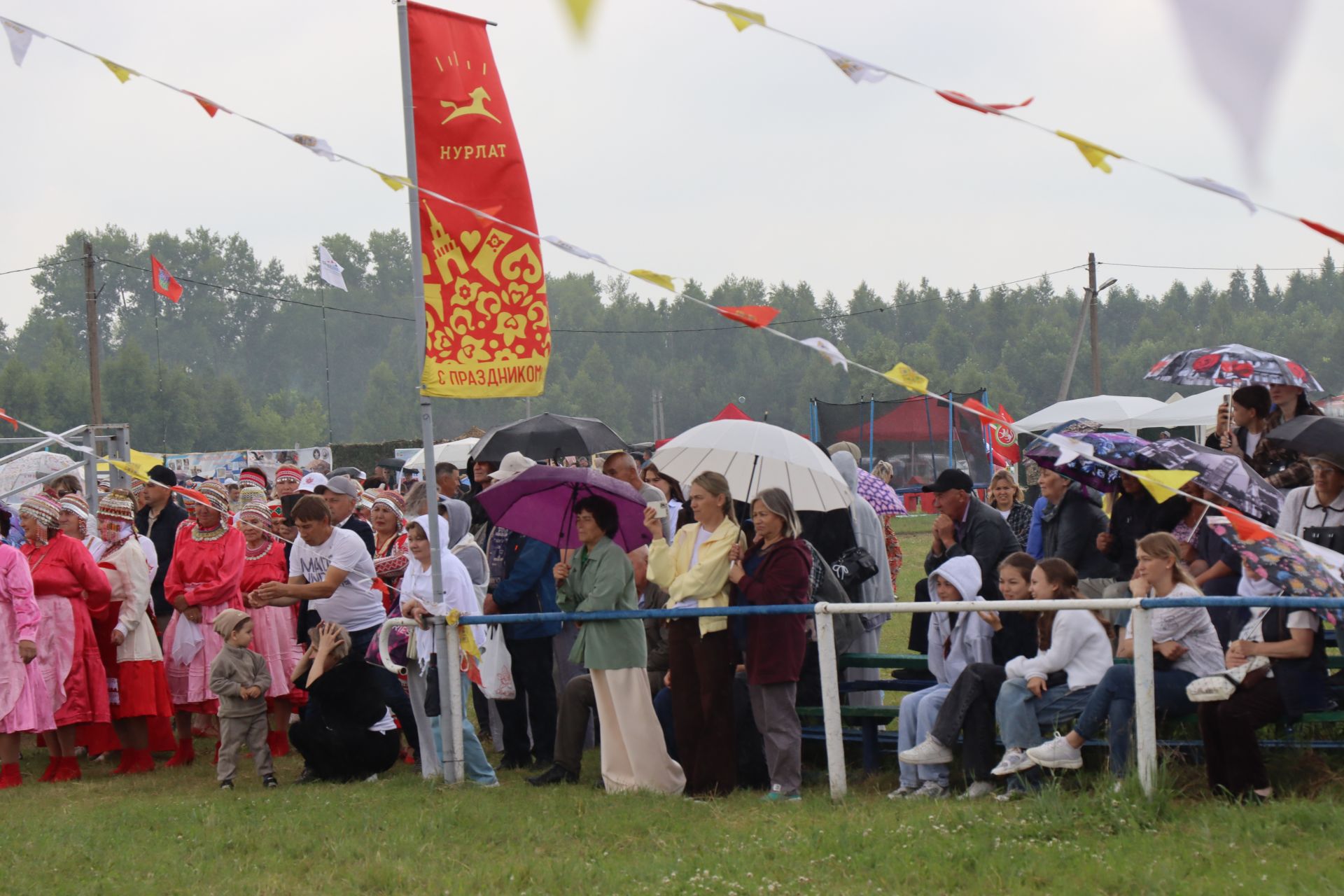 Праздник Уяв в Нурлате: масштабно, душевно и красочно