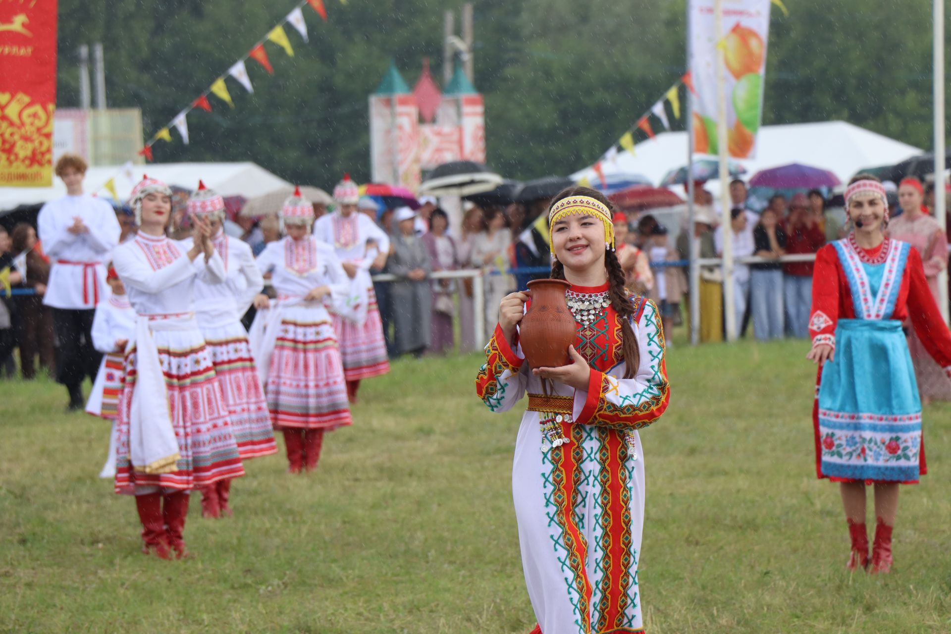 Праздник Уяв в Нурлате: масштабно, душевно и красочно