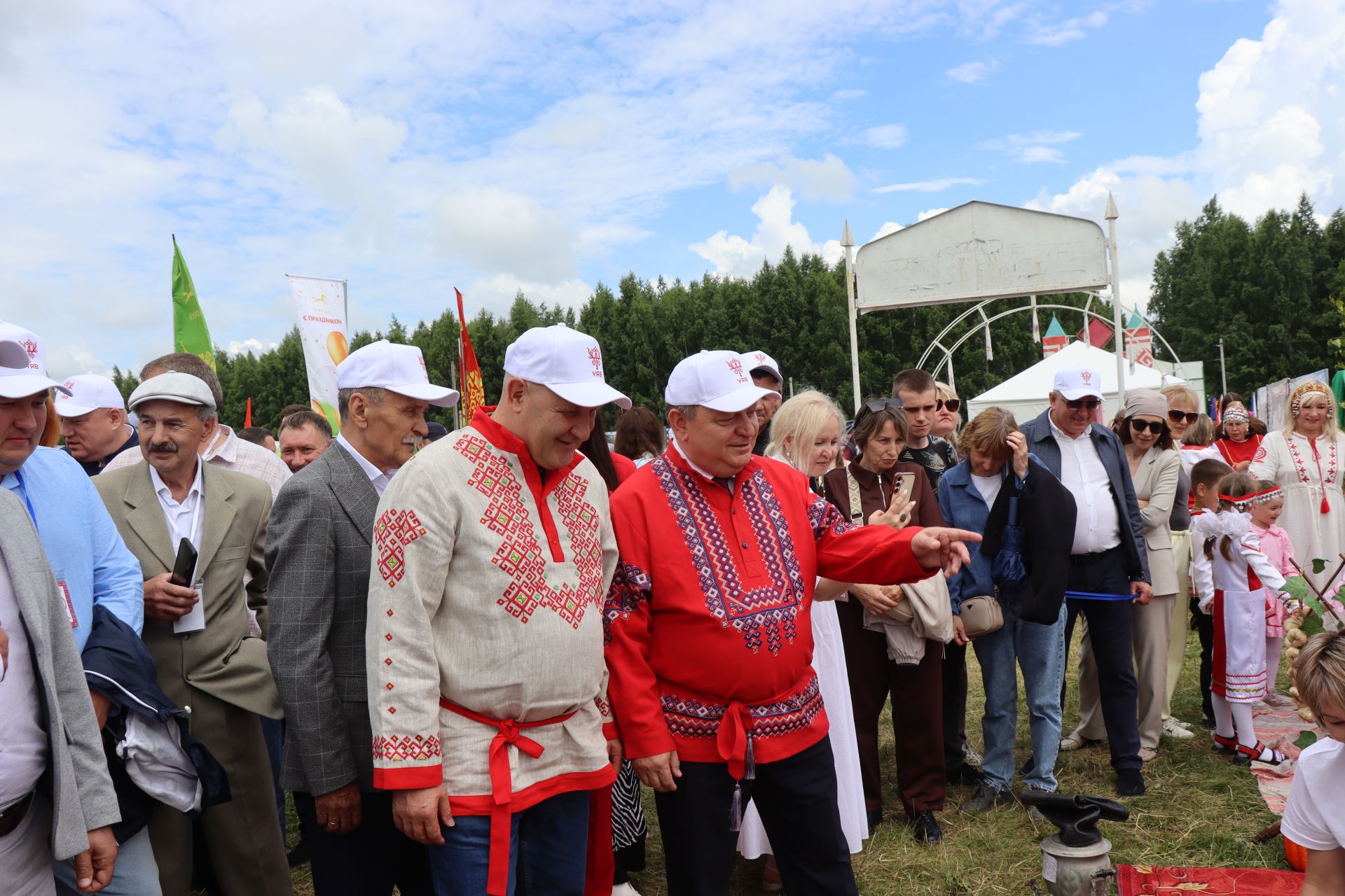 Праздник Уяв в Нурлате: масштабно, душевно и красочно
