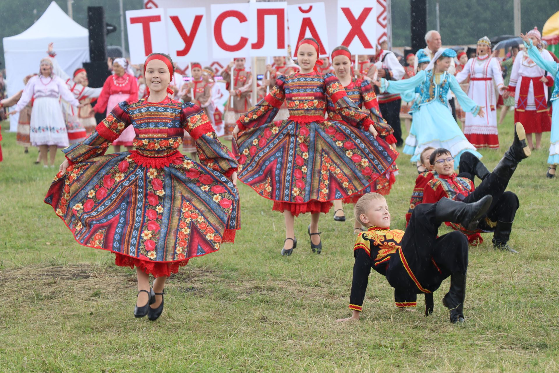 Праздник Уяв в Нурлате: масштабно, душевно и красочно