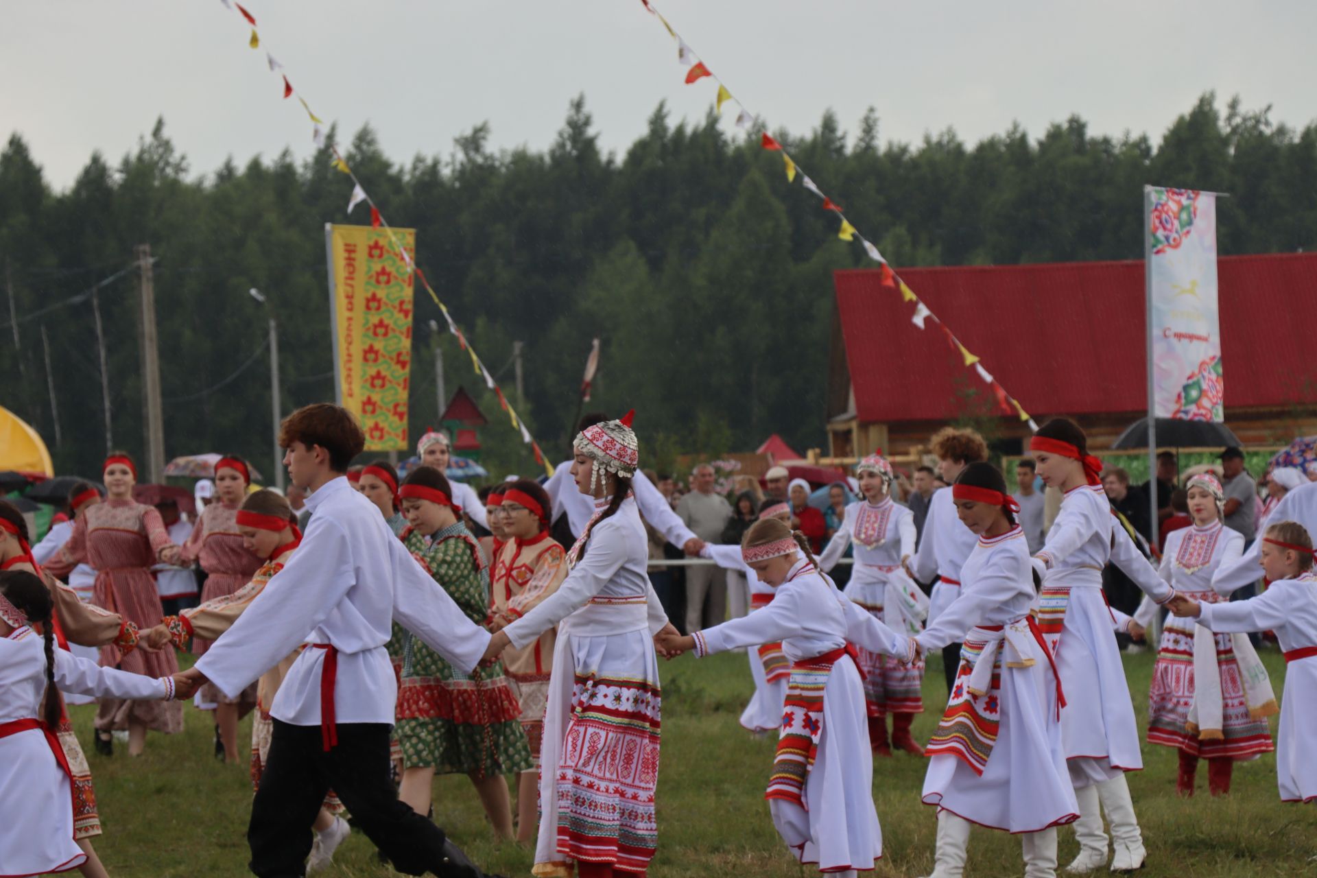 Праздник Уяв в Нурлате: масштабно, душевно и красочно