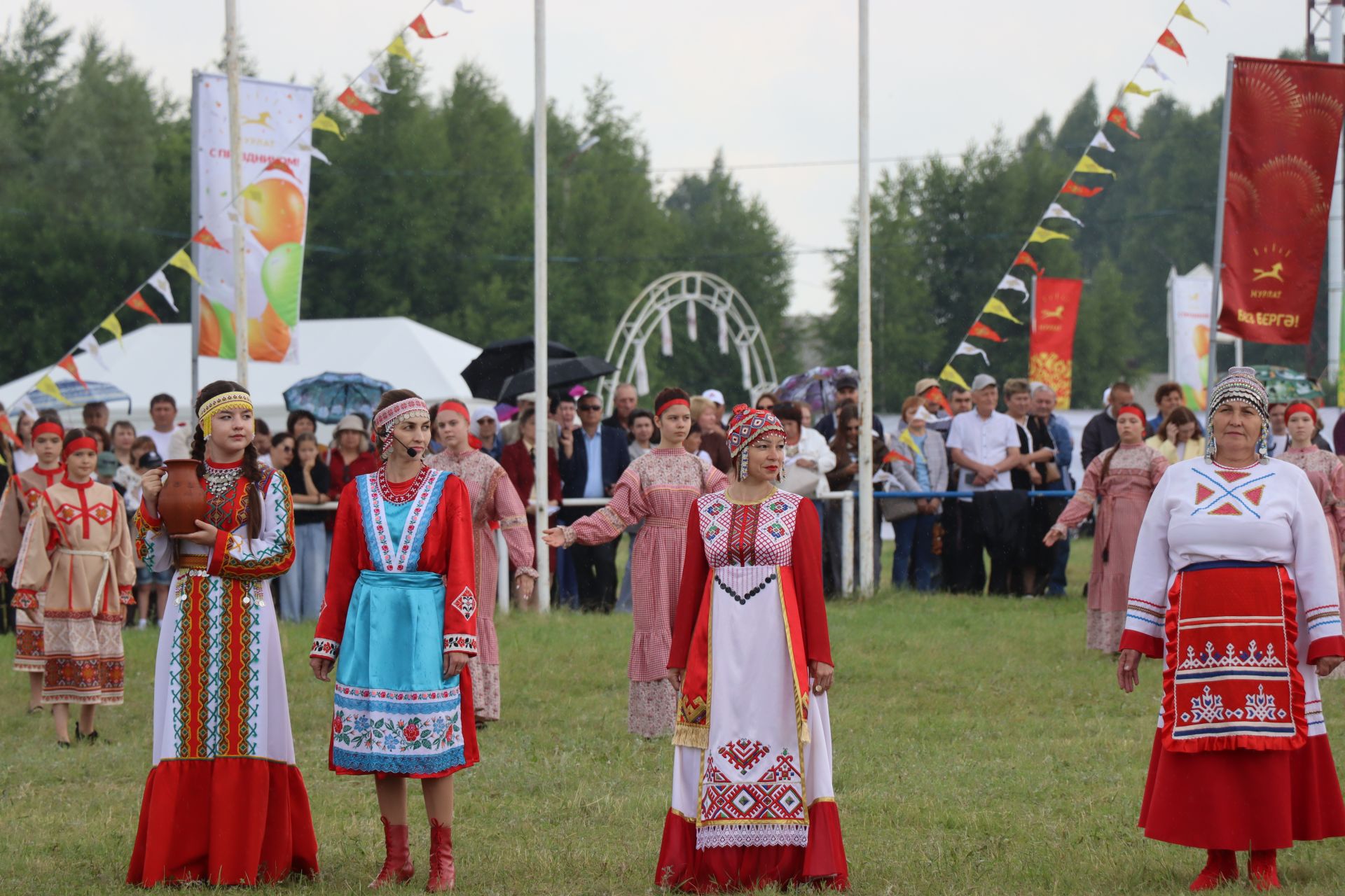 Праздник Уяв в Нурлате: масштабно, душевно и красочно