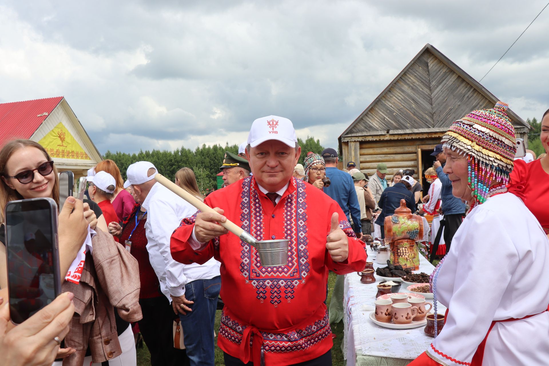 Праздник Уяв в Нурлате: масштабно, душевно и красочно