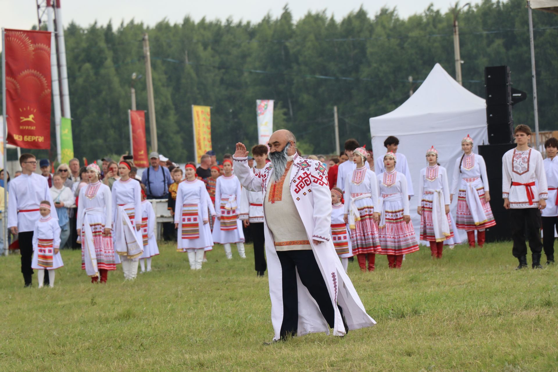 Праздник Уяв в Нурлате: масштабно, душевно и красочно