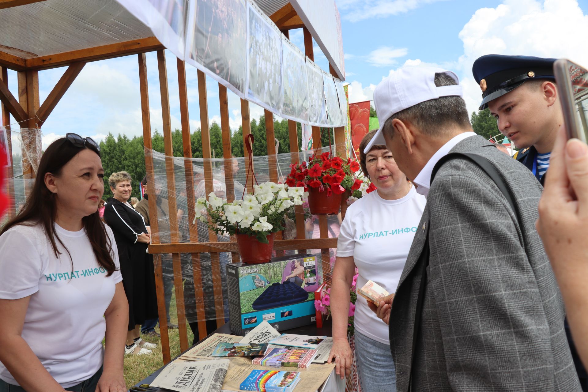 Праздник Уяв в Нурлате: масштабно, душевно и красочно