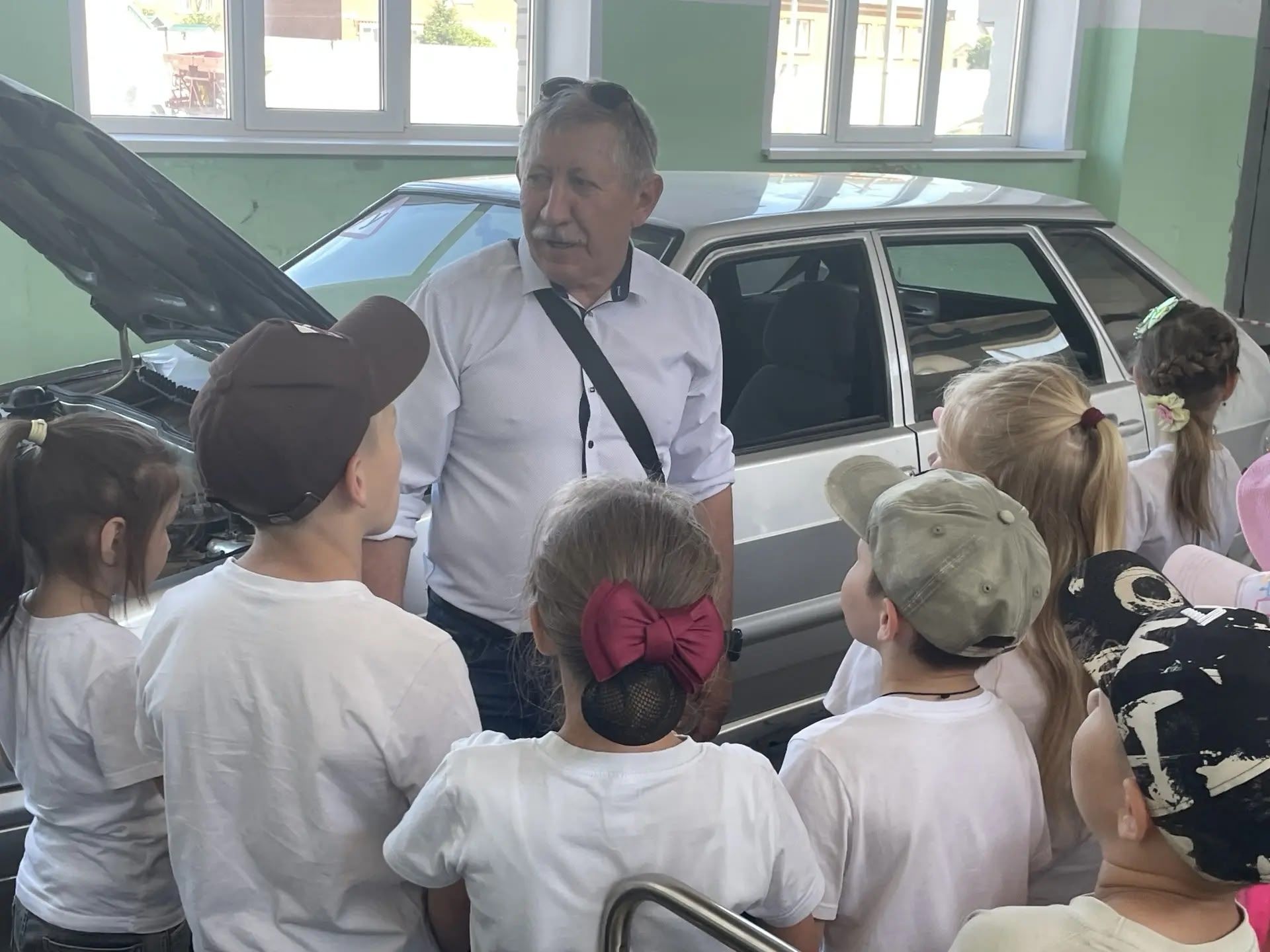 Школьники из «Мечты» опробовали тренажеры в Нурлатском техникуме