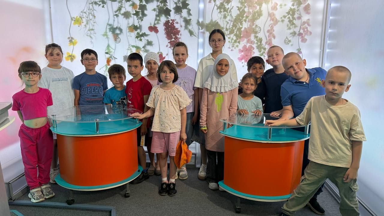 Школьники из Средней Камышлы попробовали себя в роли журналистов