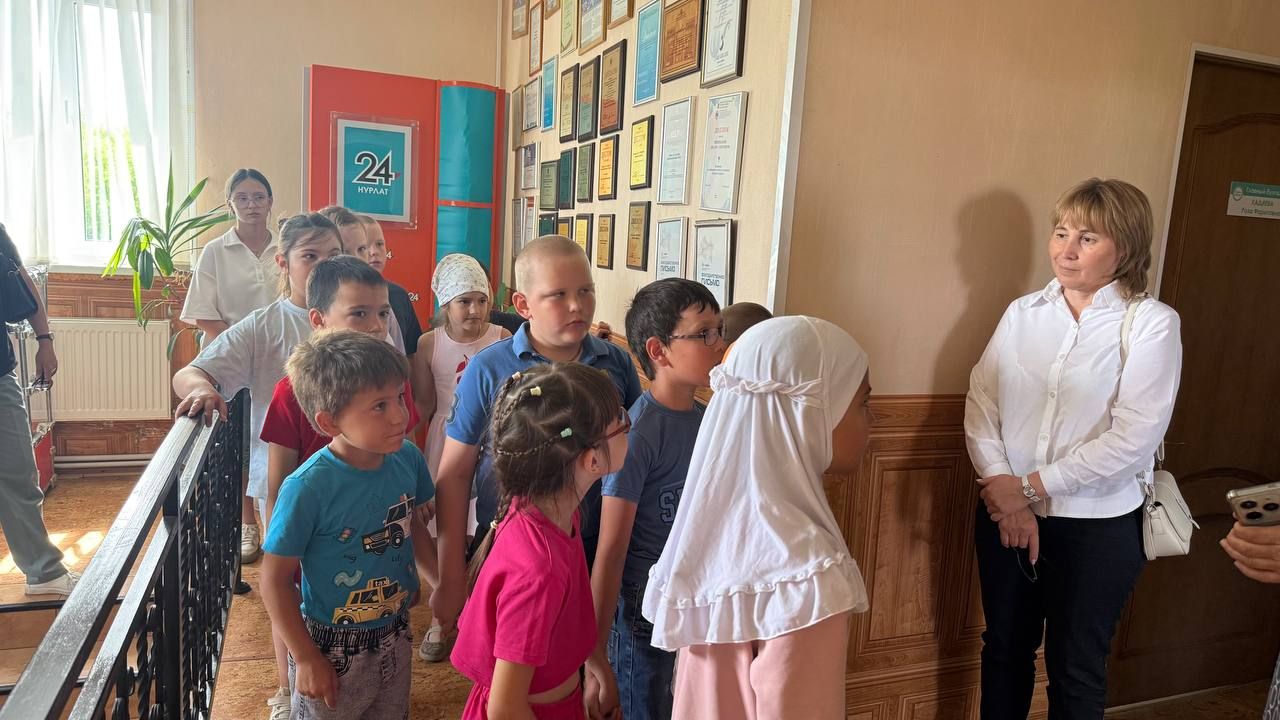 Школьники из Средней Камышлы попробовали себя в роли журналистов