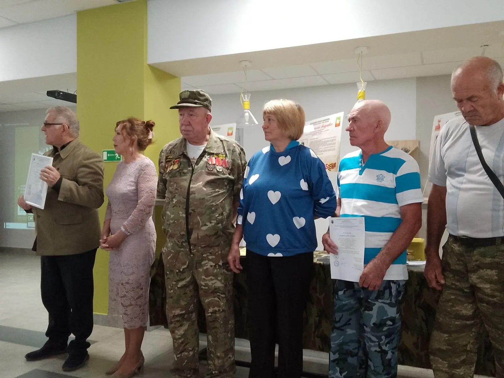 В культурно-досуговом центре «Грани» прошла встреча с организаторами поисковой работы в республике