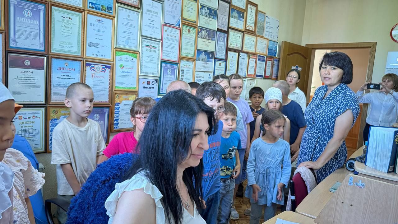 Школьники из Средней Камышлы попробовали себя в роли журналистов