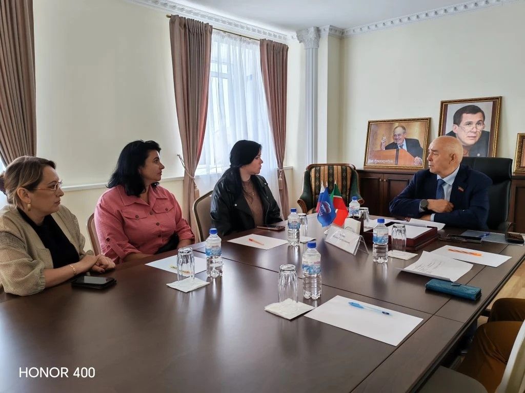Депутат Госсовета РТ Шамил Ягудин провёл приём граждан в Нурлате