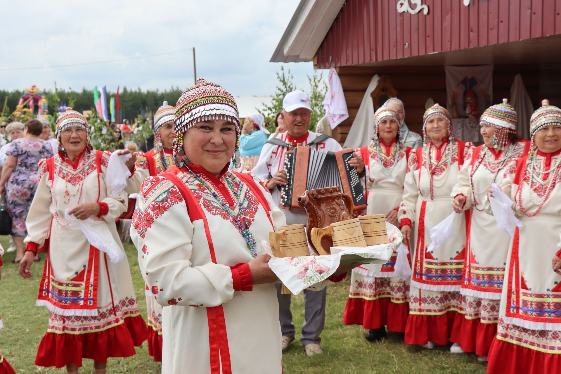 Уяв-2026 в Нурлате: как прошёл праздник чувашской культуры, борьба, хороводы и награды для героев