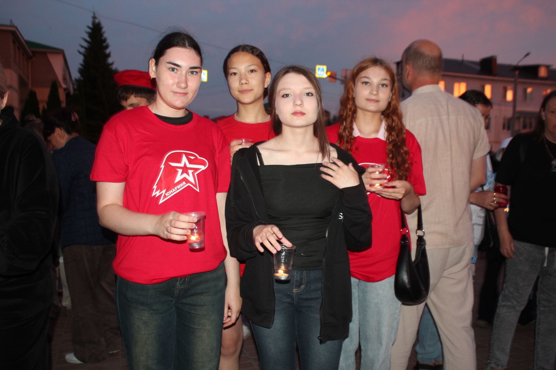 Нурлатлылар “Хәтер шәме” Бөтенроссия акциясенә кушылдылар