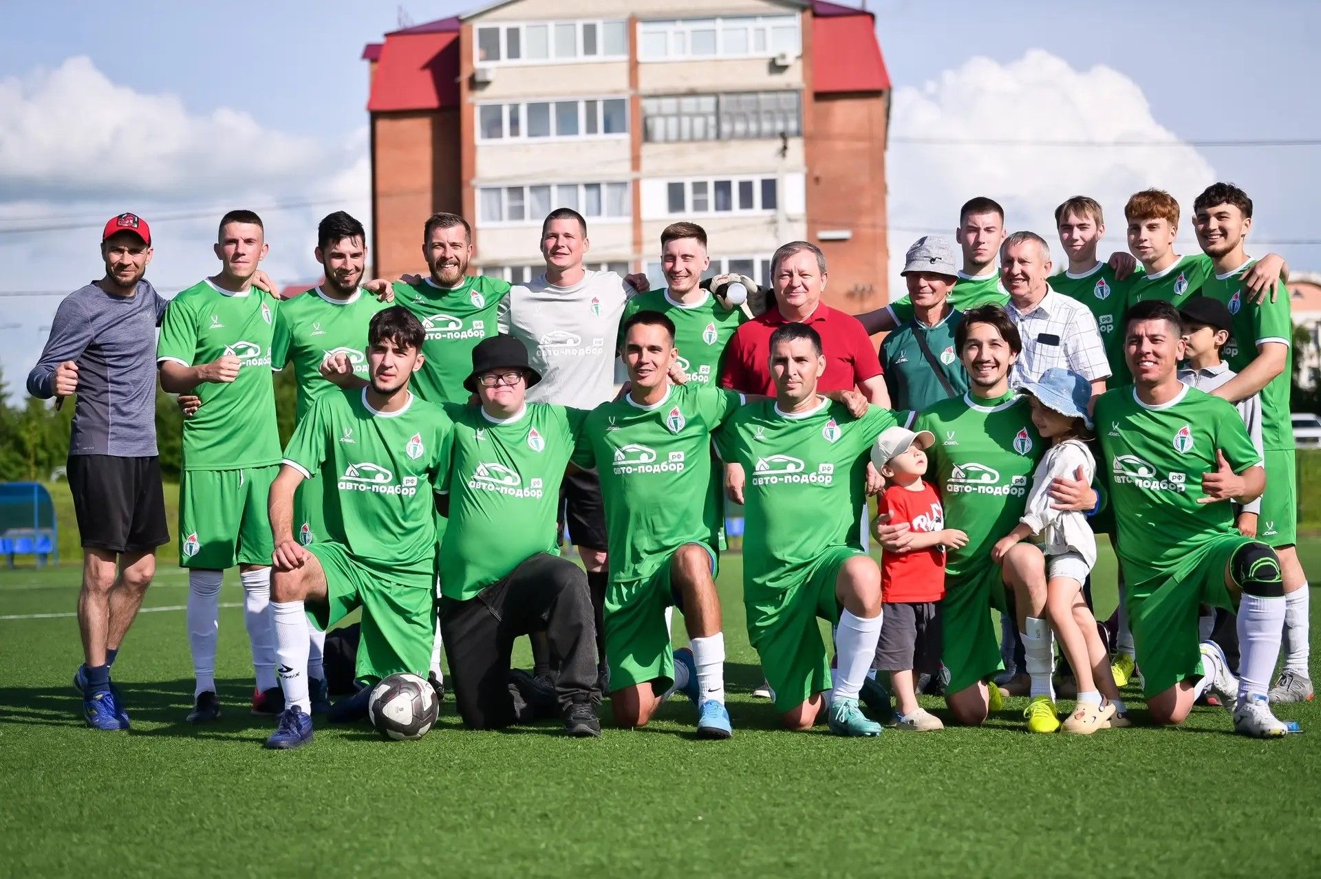 И снова 5:0! «Факел» громит соперника в 7-м туре Первенства Татарстана