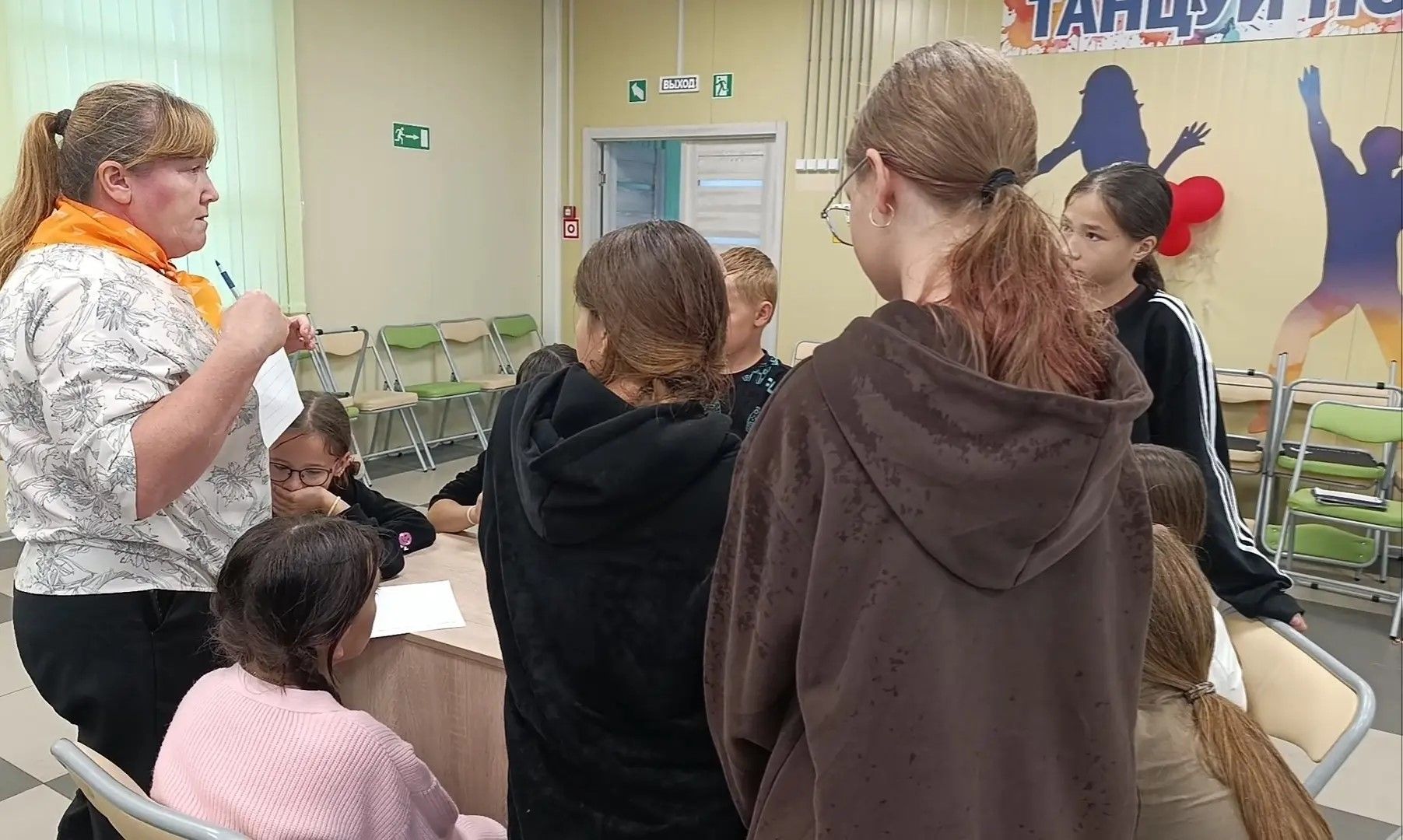 В «Заречном» оживили старину: лапта и «Колечко» вместо гаджетов