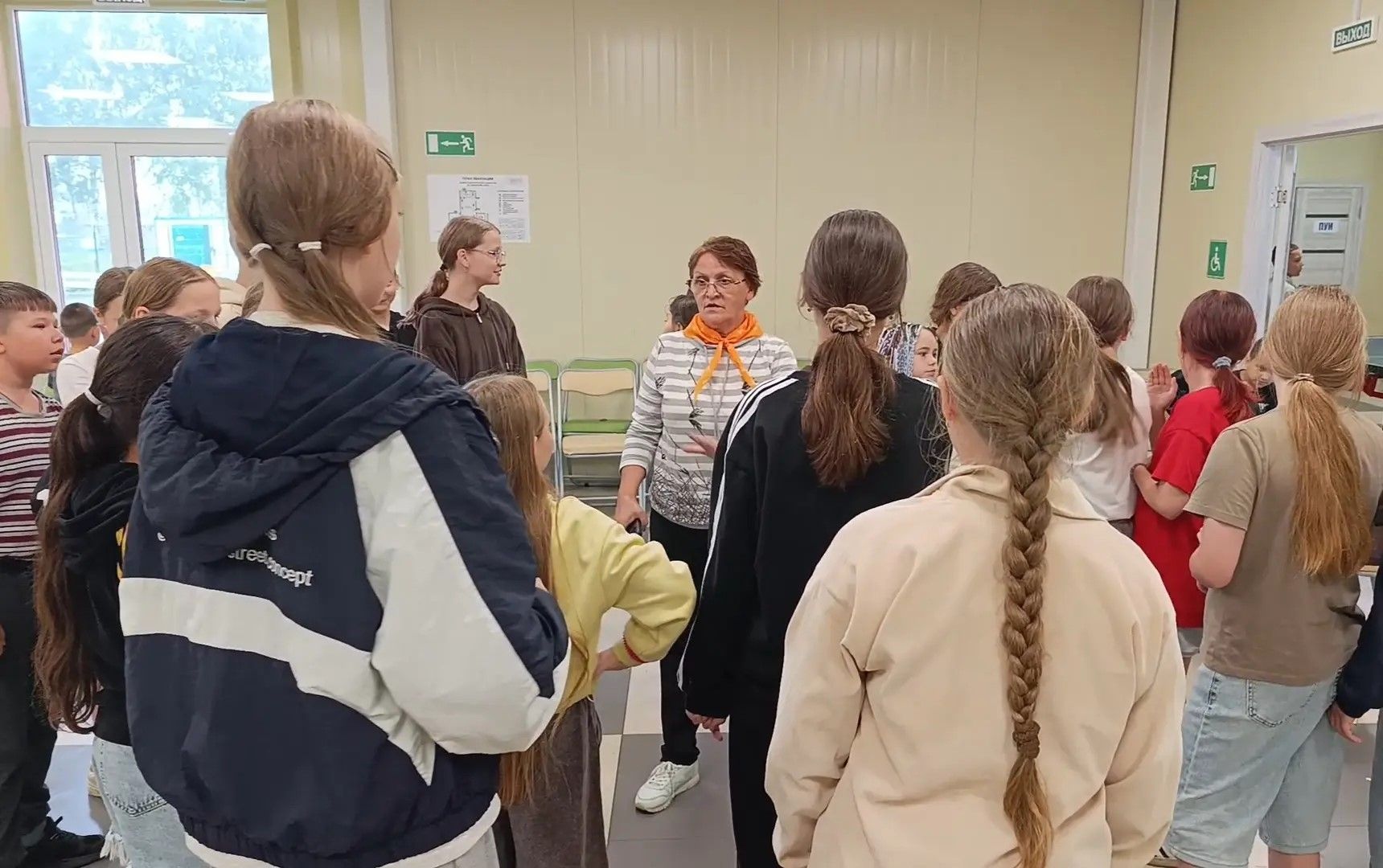 В «Заречном» оживили старину: лапта и «Колечко» вместо гаджетов