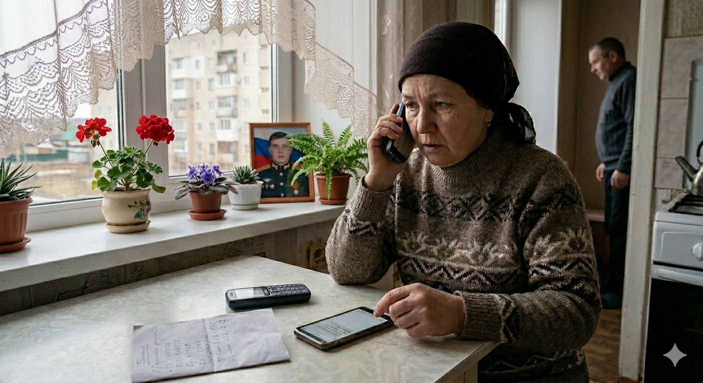 Махсус хәрби операциядә хезмәт итүче сугышчының әнисе аферистлар тозагыннан котылып калган