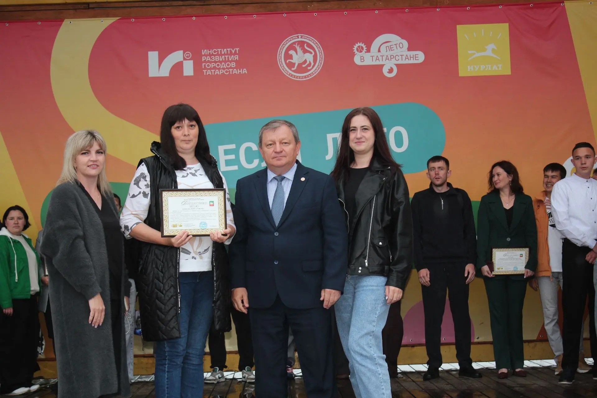 В Нурлате прошло торжественное мероприятие, посвященное Дню молодежи