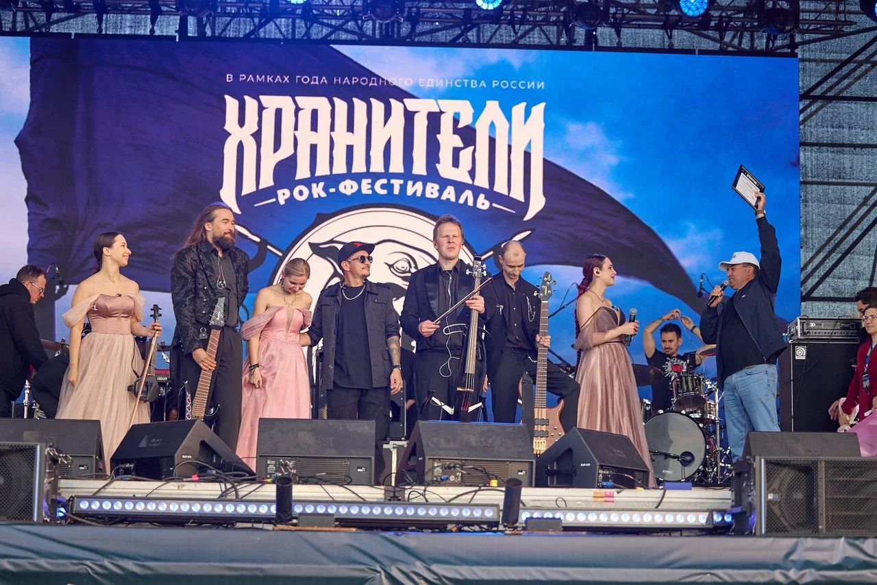 В Болгаре прогремел первый этно-рок-фестиваль «Хранители» с 20 тыс. гостей