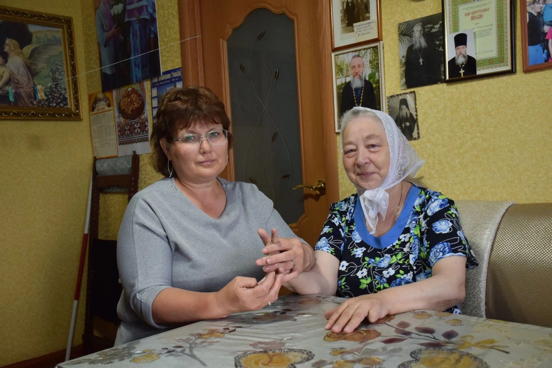 Нурлатлы Елена Колесникованың Социаль хезмәткәрләр көнен билгеләп үтүенә быел 25 ел булачак