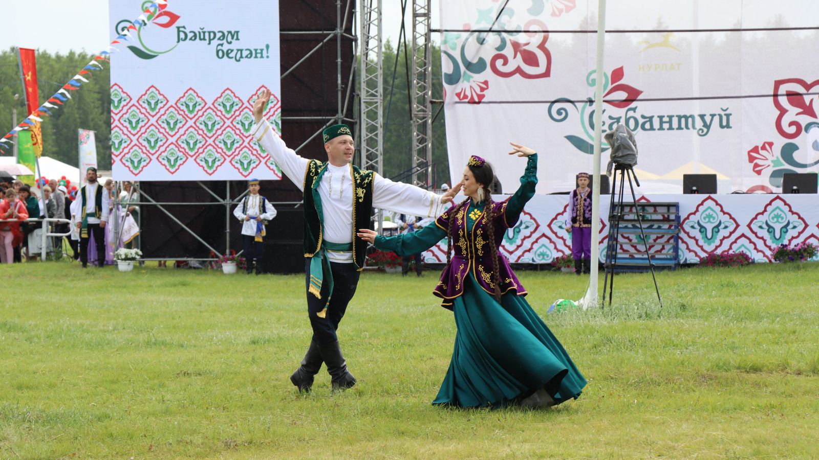 Иртәгә, 6 июньдә, Нурлатта татар халкының милли бәйрәме – Сабантуй үткәреләчәк