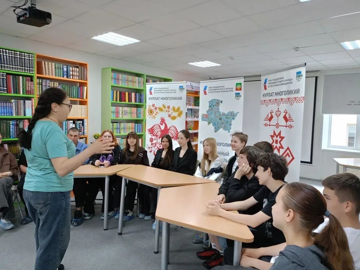 «Нурлат многоликий»: вышивка и лидерство для молодежи